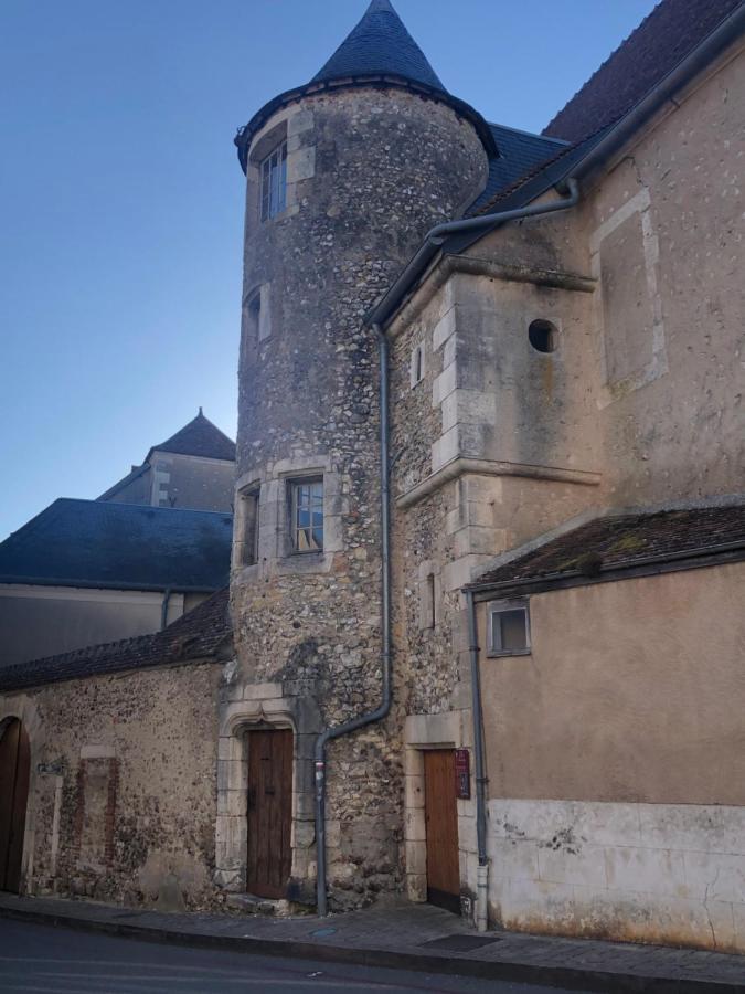 Appartement Centre Historique Sancerre Buitenkant foto