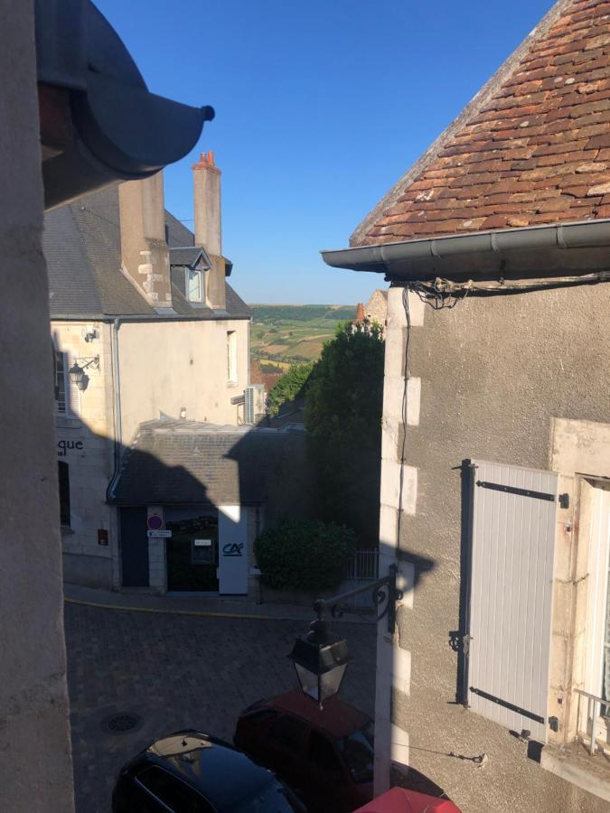 Appartement Centre Historique Sancerre Buitenkant foto